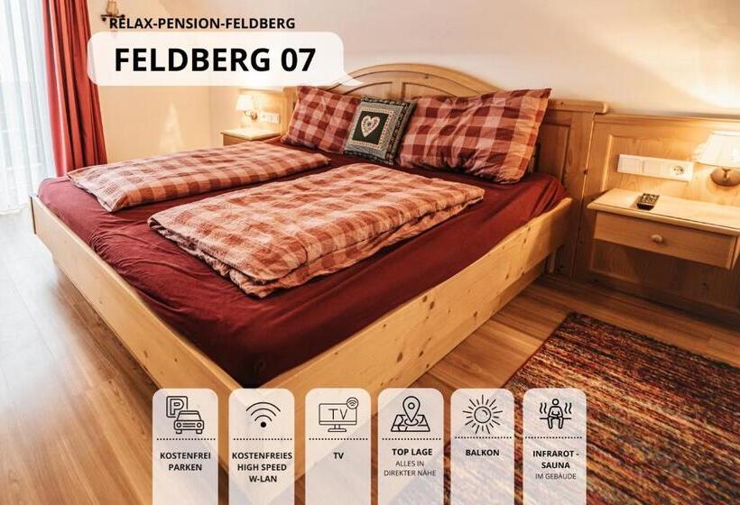 חדר סטנדרט עם מרפסת, Swens Relax Pension   Inklusive Hochschwarzwaldkarte Und Frühstück