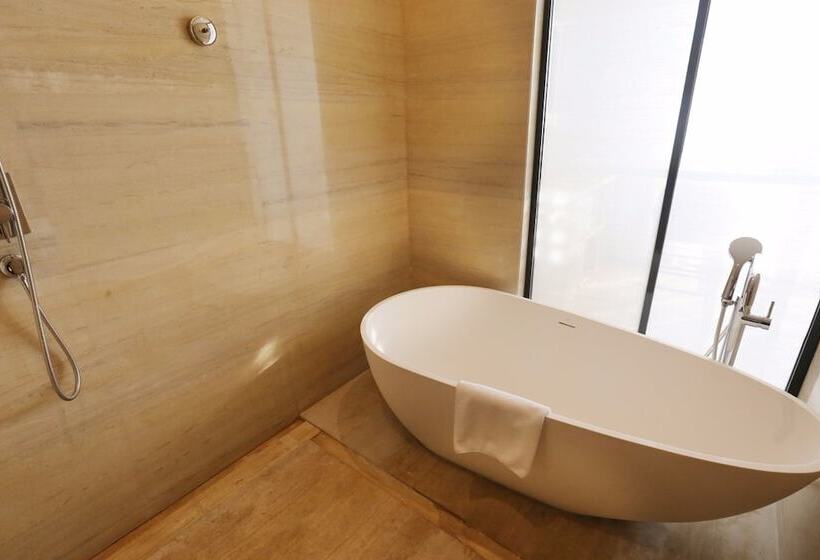 Номер Deluxe Вид на Море, Mangrove Tree Resort World Qingdao
