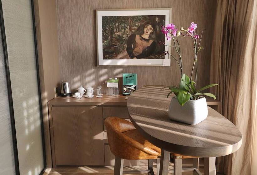 Номер Deluxe Вид на Море, Mangrove Tree Resort World Qingdao