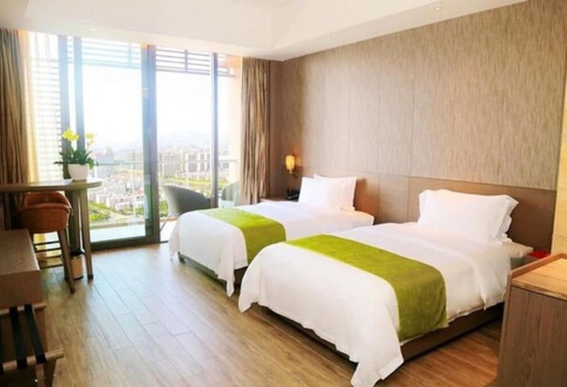 Номер Deluxe Вид на Город, Mangrove Tree Resort World Qingdao