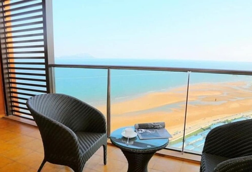Номер Deluxe Вид на Море, Mangrove Tree Resort World Qingdao