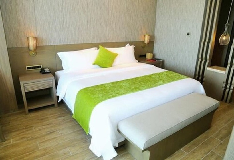 Люкс Deluxe Вид на Море, Mangrove Tree Resort World Qingdao