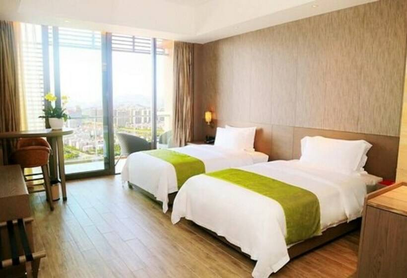 Номер Deluxe Вид на Город, Mangrove Tree Resort World Qingdao