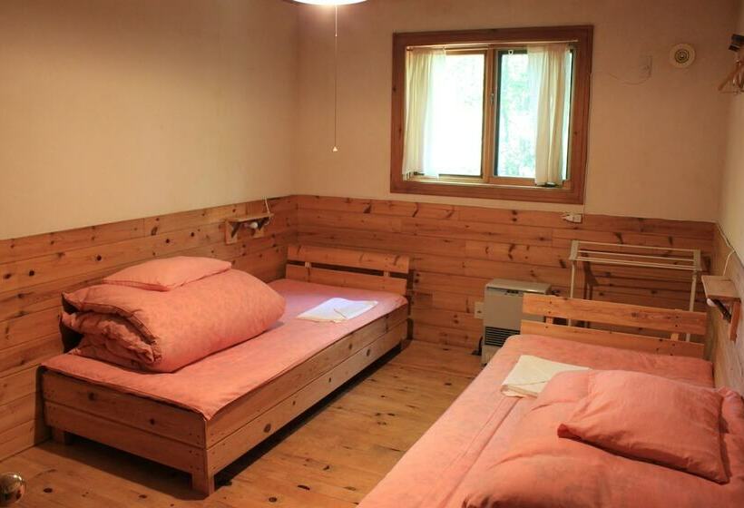 Номер Стандарт Совместная Ванная, Toipirka Kitaobihiro Youth Hostel