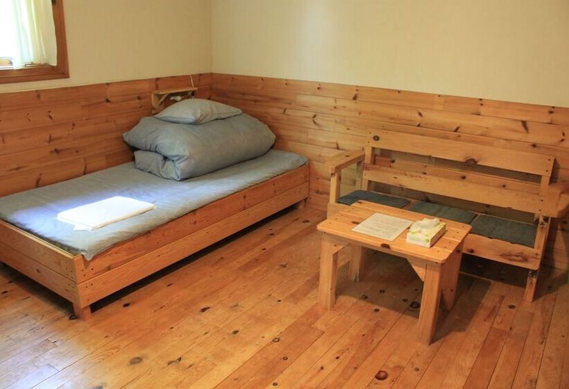 Трехместный Номер Стандарт Совместная Ванная, Toipirka Kitaobihiro Youth Hostel