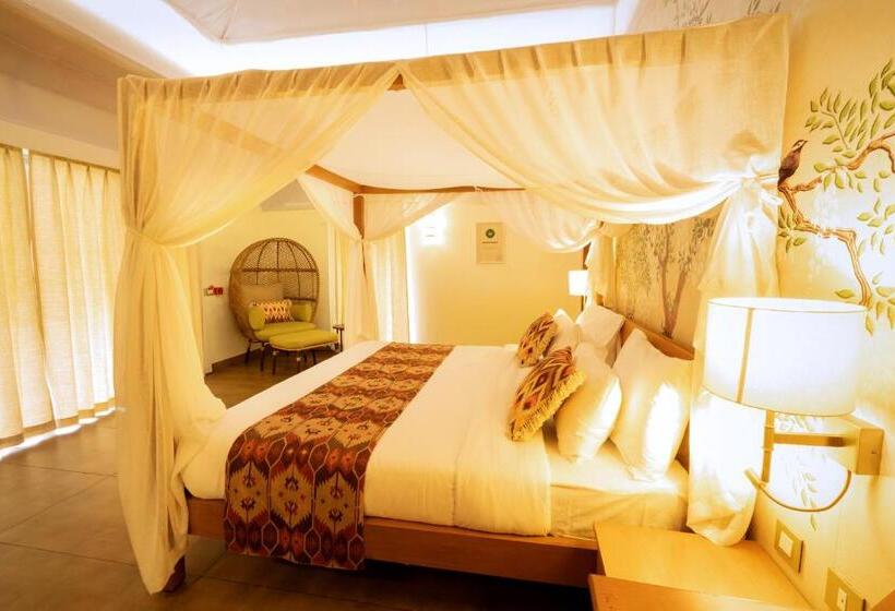 豪华小屋, Oneness Rishikesh By Ganga Kinare   A Luxury Wilderness Resort
