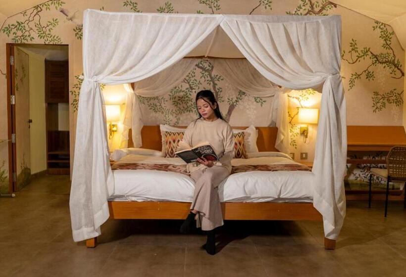 豪华小屋, Oneness Rishikesh By Ganga Kinare   A Luxury Wilderness Resort