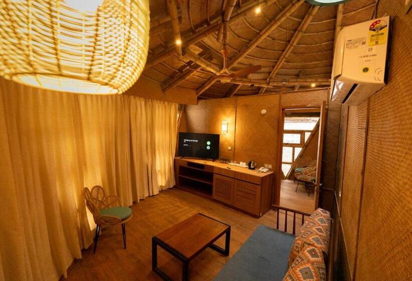 小室, Oneness Rishikesh By Ganga Kinare   A Luxury Wilderness Resort