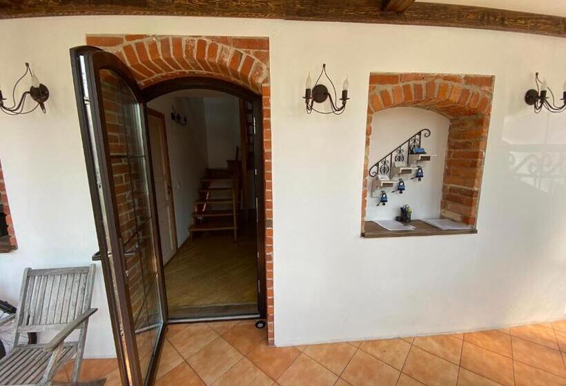 اتاق استاندارد با بالکن, Nidos Gaiva, Svečių Namai