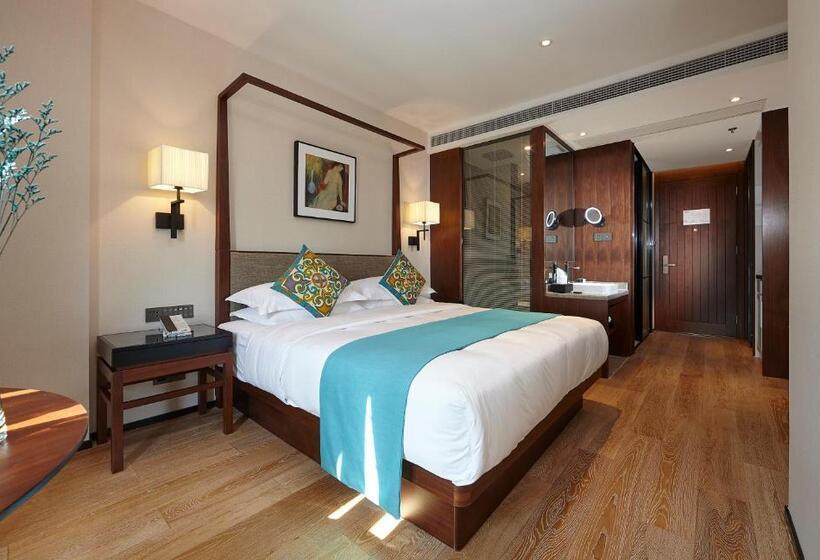 Quarto Estandar Cama King, Ssaw Boutique Hotel Yangzhou