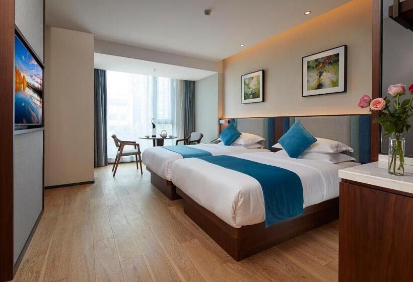 Quarto Deluxe, Ssaw Boutique Hotel Yangzhou