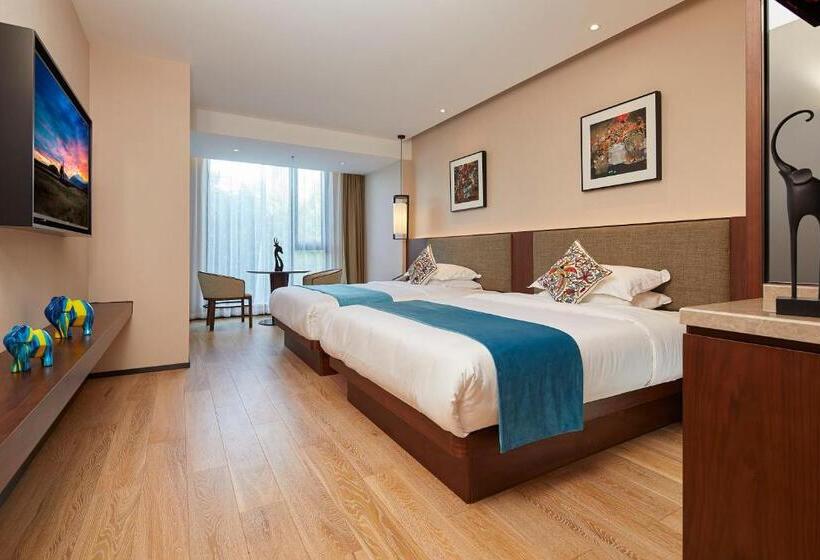 Quarto Superior, Ssaw Boutique Hotel Yangzhou