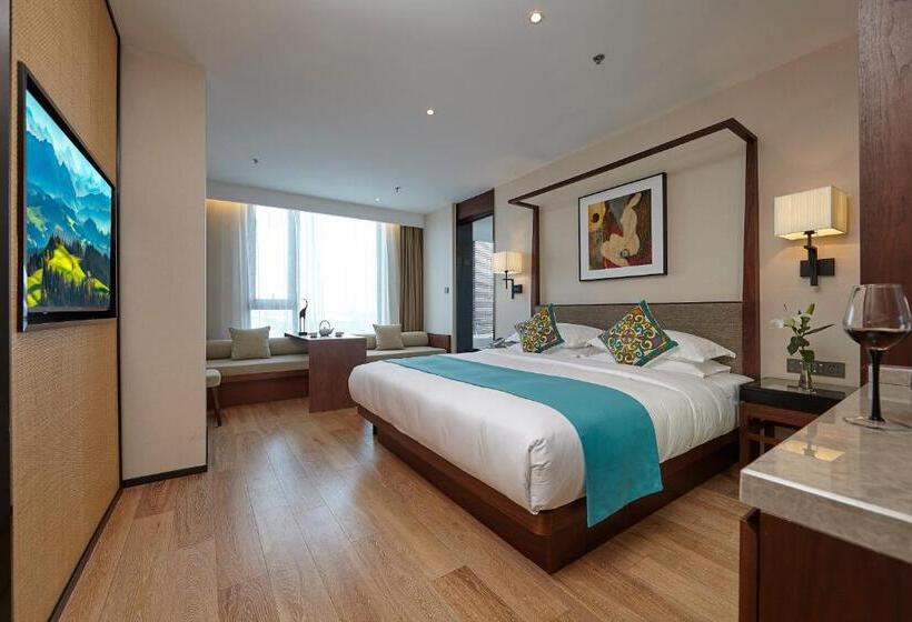Quarto Executivo, Ssaw Boutique Hotel Yangzhou