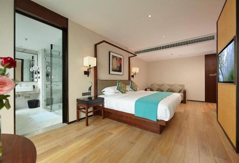 Quarto Deluxe, Ssaw Boutique Hotel Yangzhou