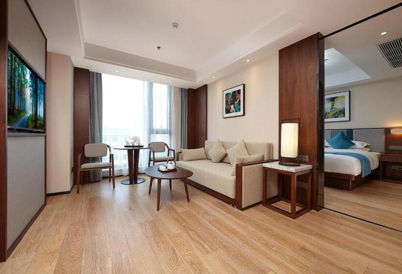 Suíte Júnior, Ssaw Boutique Hotel Yangzhou