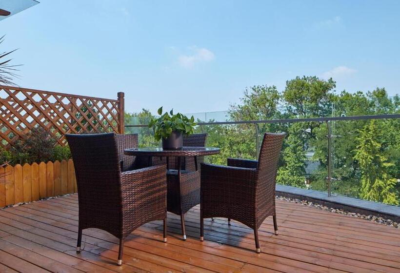 Suíte Executivo, Ssaw Boutique Hotel Yangzhou