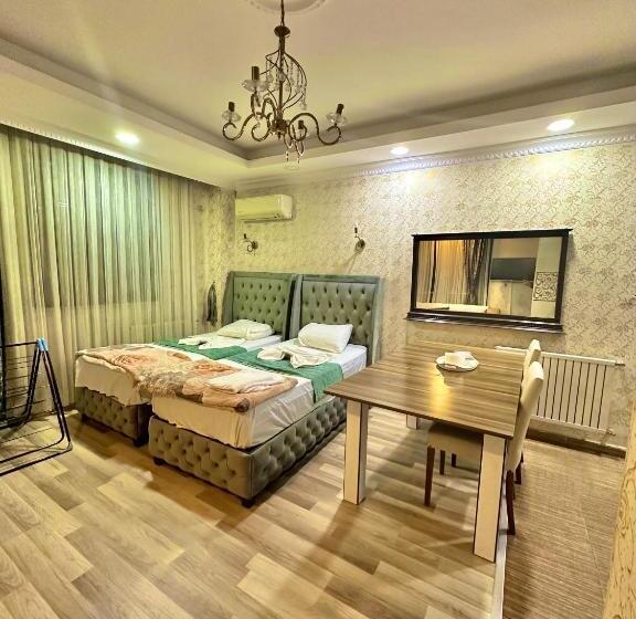 Estúdio standard Cama King, Sultanahmet Garden Apart