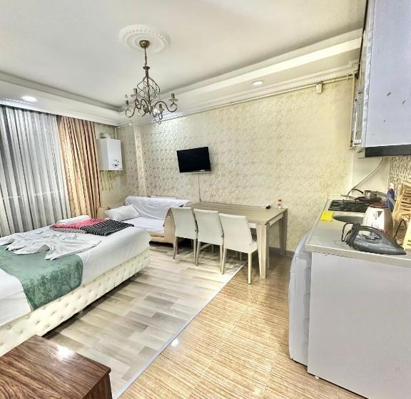 Suíte Júnior Deluxe, Sultanahmet Garden Apart