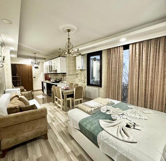 Suíte Deluxe, Sultanahmet Garden Apart