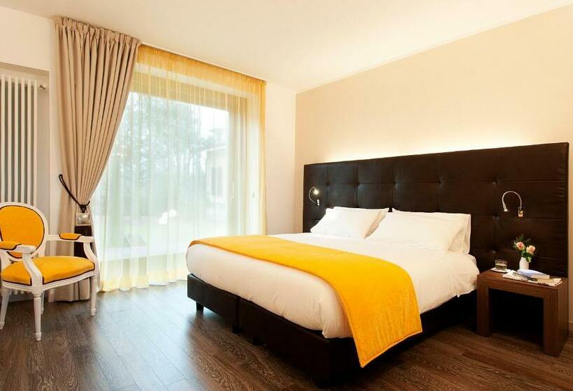 수피리어 룸, Bed&garden