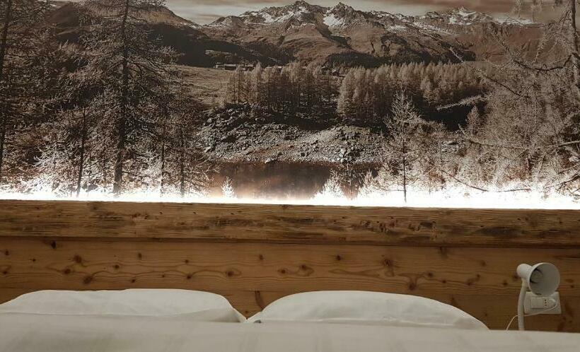Номер Стандарт Трехместный, Albergo Soldanella