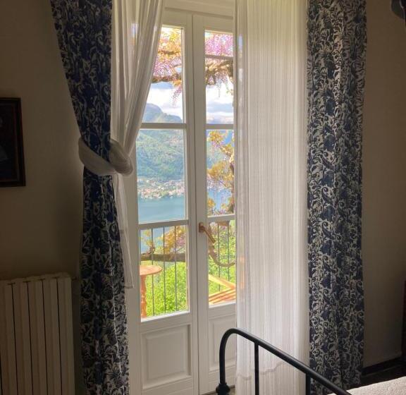 Номер Классический Вид на Озеро, B&b Villa Le Ortensie