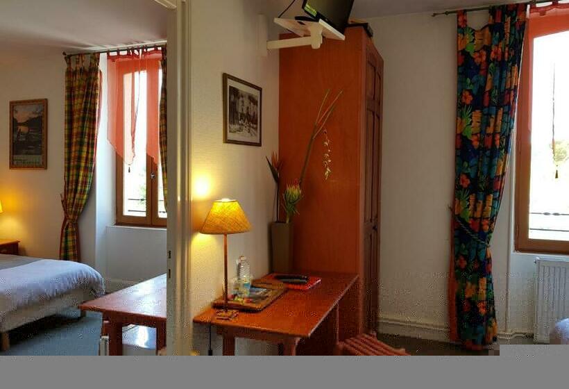 Family Suite, Hôtel Restaurant De L île