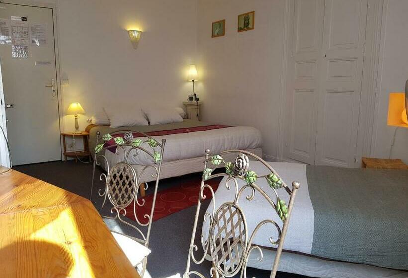 Трехместный Номер Комфорт, Hôtel Restaurant De L île