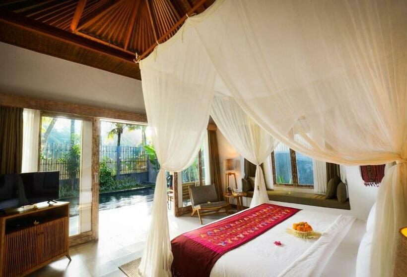 Вилла с 1 спальней и бассейном, Purana Boutique Resort