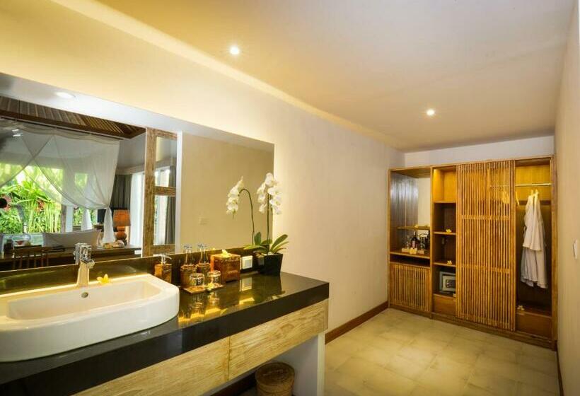 Вилла с 1 спальней и бассейном, Purana Boutique Resort