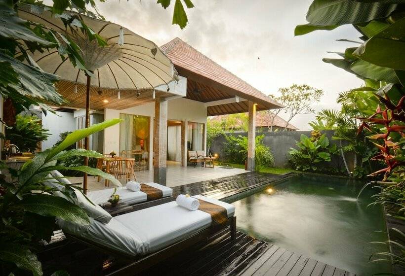 Вилла с 1 спальней и бассейном, Purana Boutique Resort
