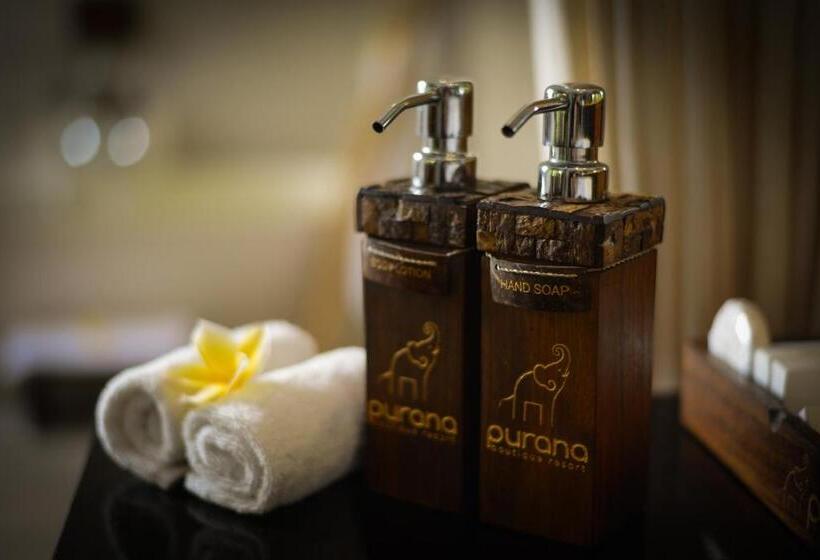 Вилла с 1 спальней и бассейном, Purana Boutique Resort