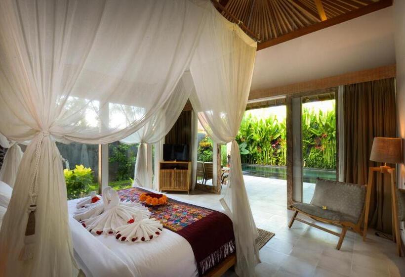 Вилла с 1 спальней и бассейном, Purana Boutique Resort