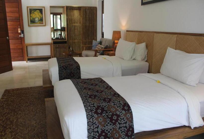 Номер Deluxe Вид на Бассейн, Purana Boutique Resort