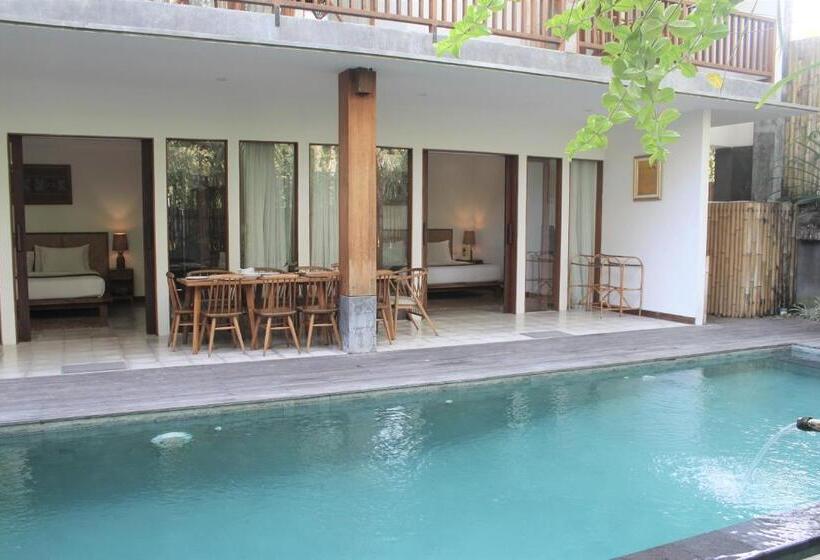 Номер Deluxe Вид на Бассейн, Purana Boutique Resort