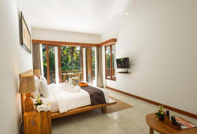 Люкс Повышенной Комфортности, Purana Boutique Resort