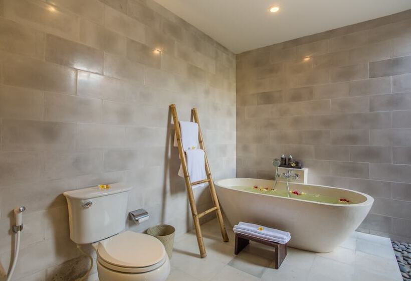 Вилла с 1 спальней и бассейном, Purana Boutique Resort