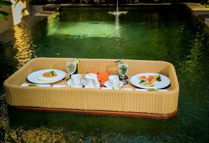 Вилла с 1 спальней и бассейном, Purana Boutique Resort