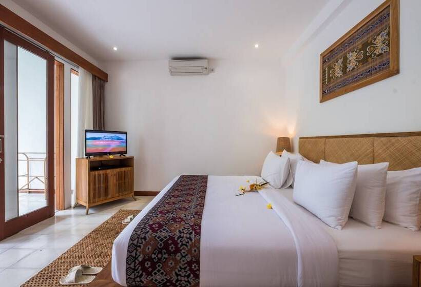 Номер Deluxe Вид на Бассейн, Purana Boutique Resort