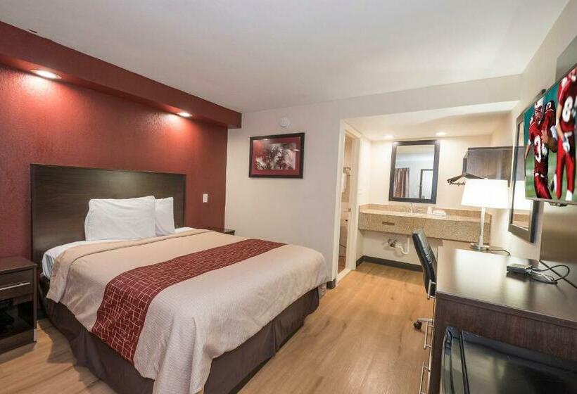 스탠다드 룸, Red Roof Inn Wildwood – Cape May/rio Grande