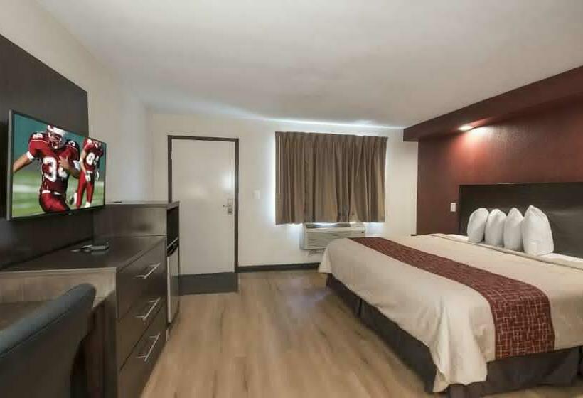 스탠다드 룸, Red Roof Inn Wildwood – Cape May/rio Grande