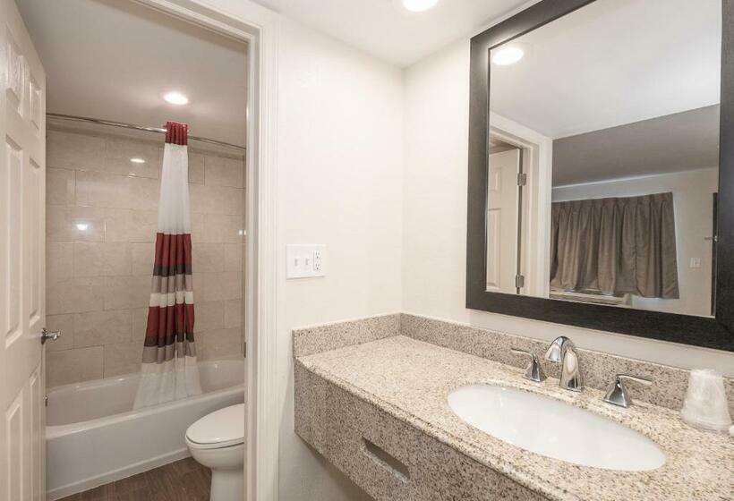 스탠다드 룸, Red Roof Inn Wildwood – Cape May/rio Grande