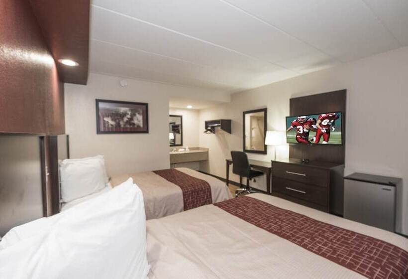 스탠다드 룸 더블 침대 2개, Red Roof Inn Wildwood – Cape May/rio Grande