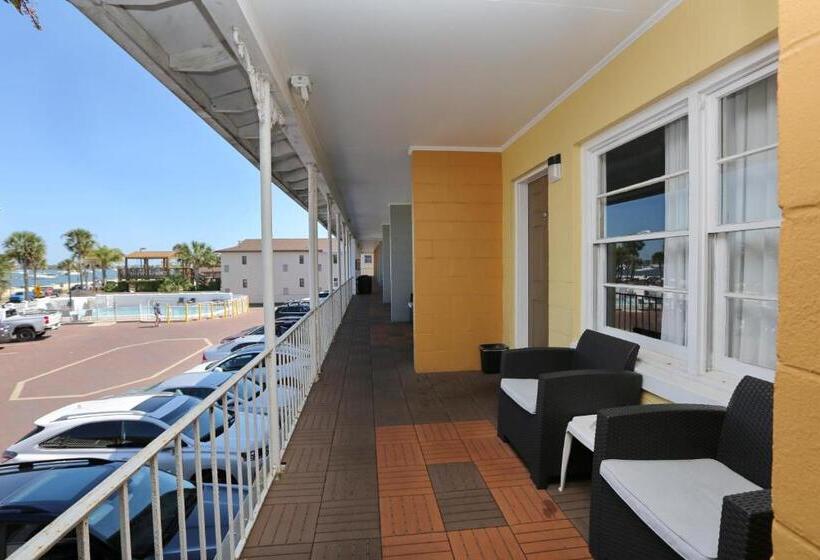 Номер Стандарт Вид на Море, Historic Waterfront Marion Motor Lodge In Downtown St Augustine