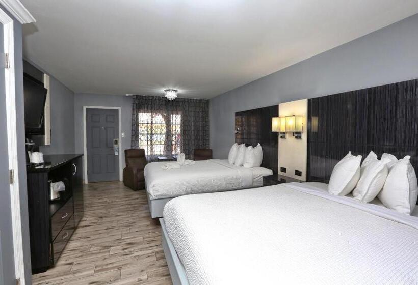 Triple Room Sea View, Historic Waterfront Marion Motor Lodge In Downtown St Augustine