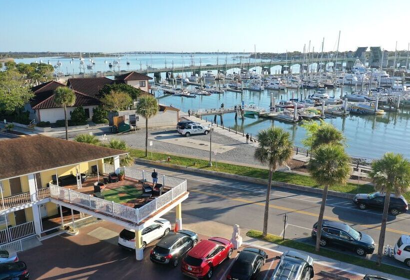 Номер Стандарт 2 Двуспальные Кровати, Historic Waterfront Marion Motor Lodge In Downtown St Augustine