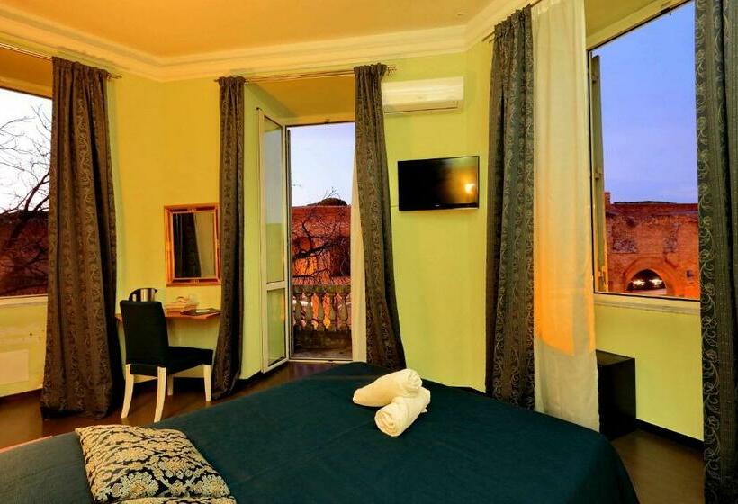 Deluxe Room with Balcony, Relais At Via Veneto