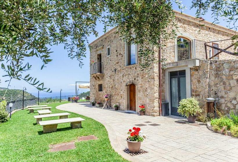 اتاق استاندارد با چشم‌انداز دریا, Villa Ginevra Resort Agrituristico