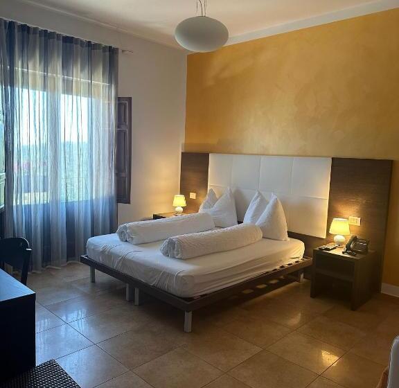 اتاق استاندارد چهار تخته, Villa Ginevra Resort Agrituristico