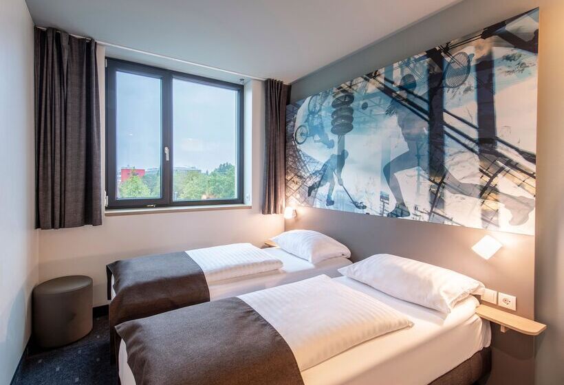 Номер Стандарт, B&b Hotel München Olympiapark